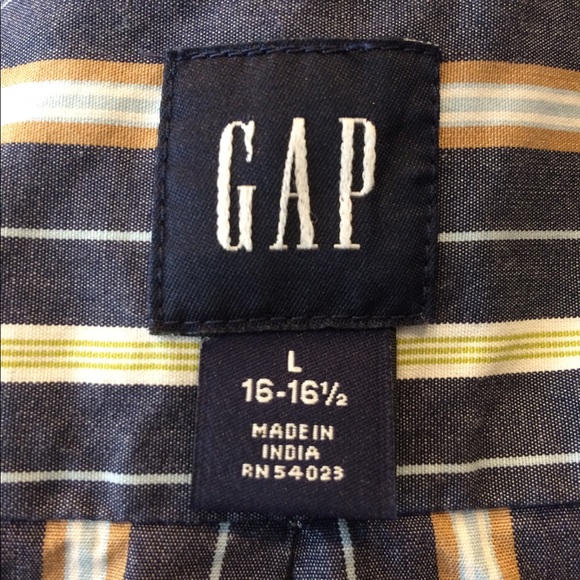 Gap Men’s Dress Shirt - Picture 3 of 4